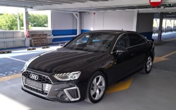 AUDI A4 S-Line (prin Eurorental)