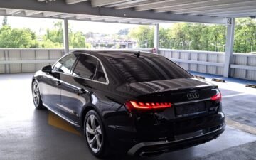 AUDI A4 S-Line (prin Eurorental)