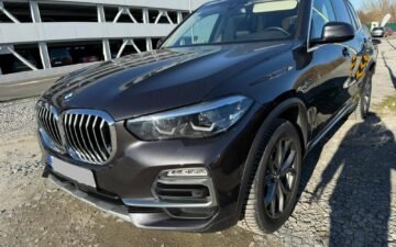 BMW X5 Xdrive (prin Eurorental)