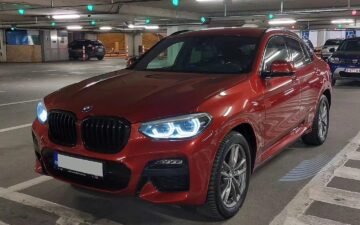 BMW X4 XDRIVE (prin Eurorental)