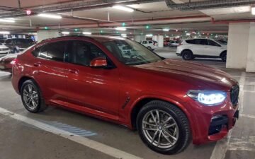 BMW X4 XDRIVE (prin Eurorental)