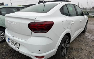 DACIA LOGAN (prin Eurorental)