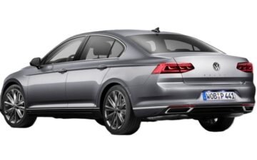 VW Passat (prin Eurorental)