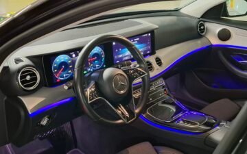 MERCEDES-BENZ E-KLASSE 4 MATIC (prin Eurorental)