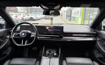 BMW 520i 2025 (prin Eurorental)
