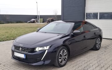 Peugeot 508 (prin Eurorental)