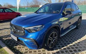 MERCEDES-BENZ GLC 4matic (prin Eurorental)