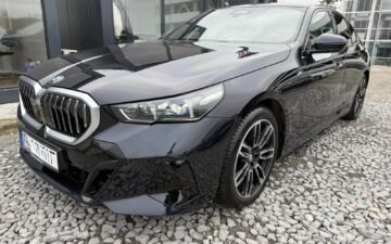 BMW 520i 2025 (prin Eurorental)
