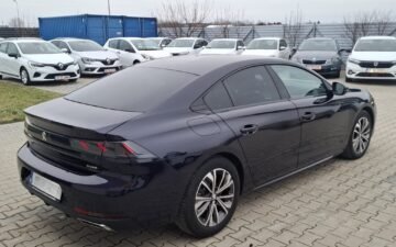 Peugeot 508 (prin Eurorental)