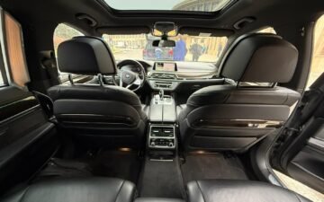 BMW SERIA 7 XDRIVE (prin Eurorental)