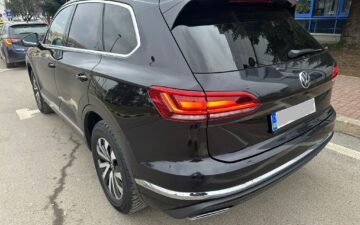VW Touareg V6 4Motion (prin Eurorental)
