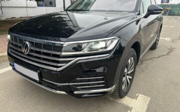 VW Touareg V6 4Motion (prin Eurorental)