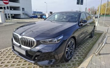 BMW 520d 2025 (prin Eurorental)