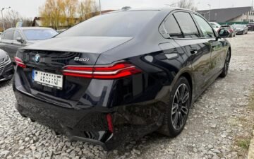 BMW 520i 2025 (prin Eurorental)