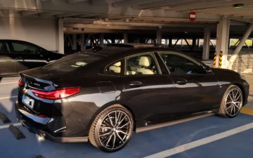 BMW SERIA 2 GranCoupe (prin Eurorental)