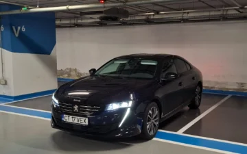 Peugeot 508 (prin Eurorental)